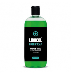 Концентрат антибактериального мыла LIDOCOL Green Soap 500 мл