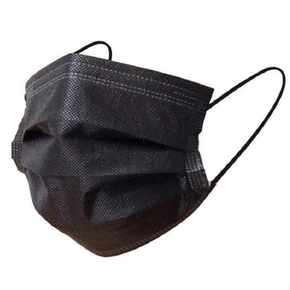 Маска BLACK 50 шт.