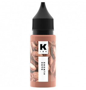 КРАСКА Tattoo Ink Темный миндаль 15 мл