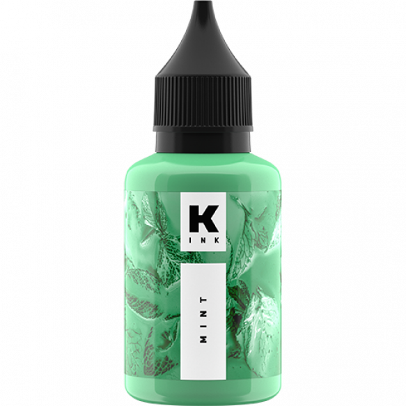 КРАСКА Tattoo Ink Мятный 30 мл КРАСКА Tattoo Ink Мятный 30 мл