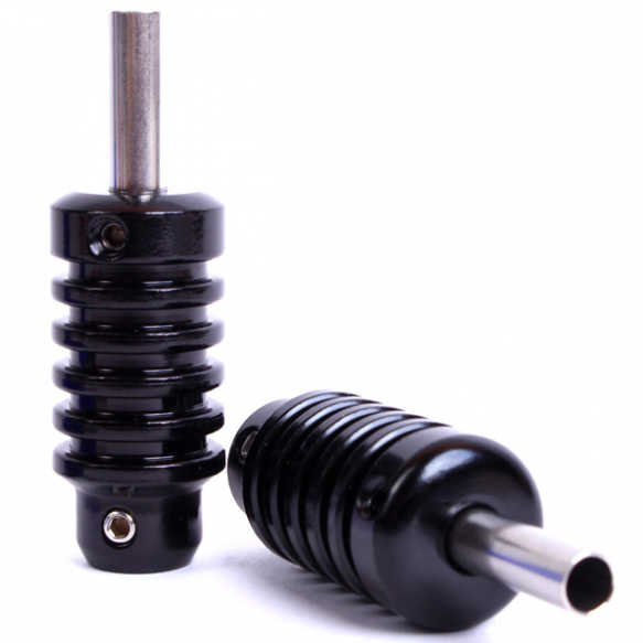 ALUMINIUM GRIP #A - BLACK