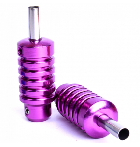 ALUMINIUM GRIP #A - PURPLE