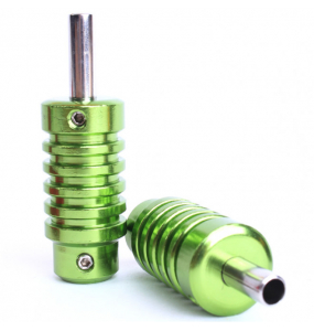 ALUMINIUM GRIP #A - GREEN