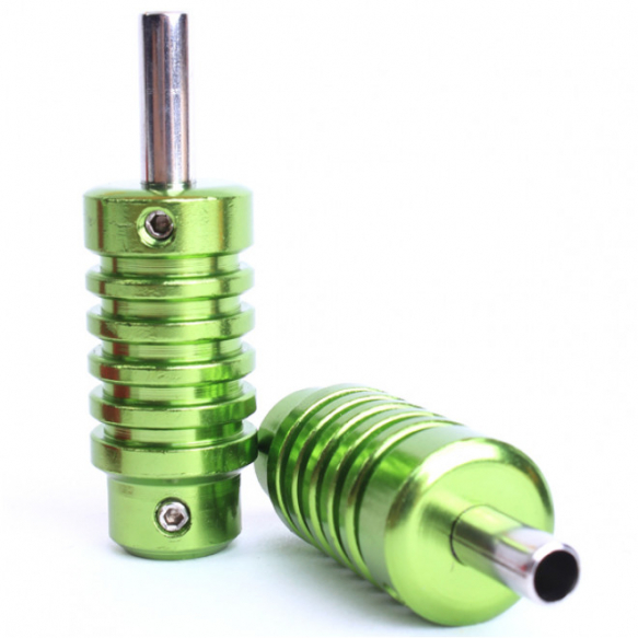 ALUMINIUM GRIP #A - GREEN