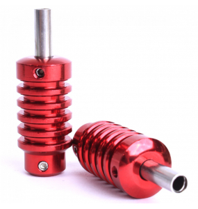 ALUMINIUM GRIP #A - RED