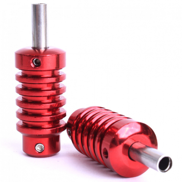 ALUMINIUM GRIP #A - RED
