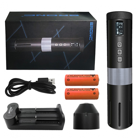 Роторная машинка BRONC BATTERY PEN V1