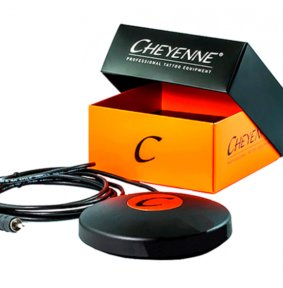 Педаль CHEYENNE Round Foot Switch Вlack Педаль CHEYENNE Round Foot Switch Вlack