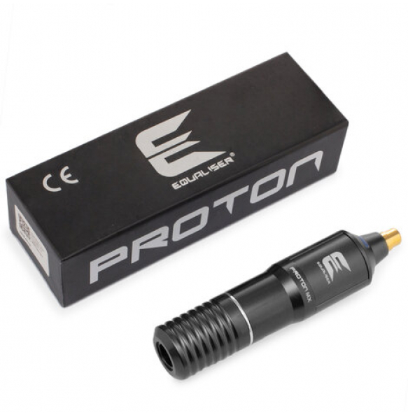 Роторная машинка EQUALISER Proton Black от KWADRON