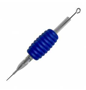 Держатель одноразовый с иглой BLUE 25 mm 3R