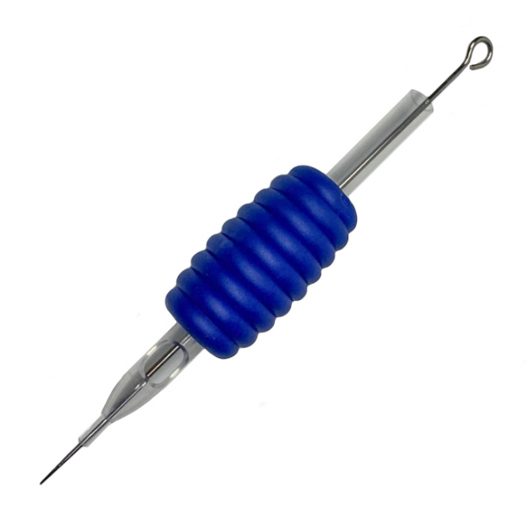Держатель одноразовый с иглой BLUE 25 mm 5R