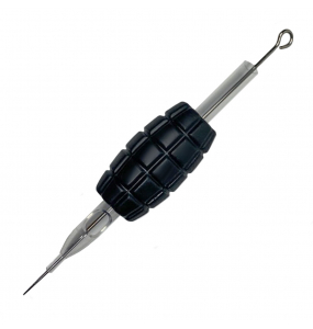 Держатель одноразовый с иглой BLACK 25 mm 9R