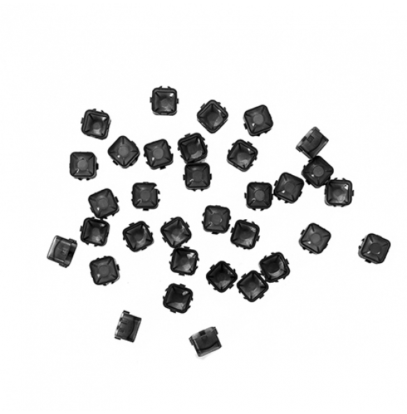 Колпачки MODUL INC CUP BLACK 100 шт.