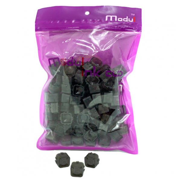 Колпачки MODUL INC CUP BLACK 100 шт.