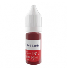 Hanafy Colours Pigments № 8 - Red Earth