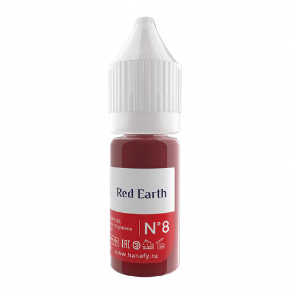 Hanafy Colours Pigments № 8 - Red Earth