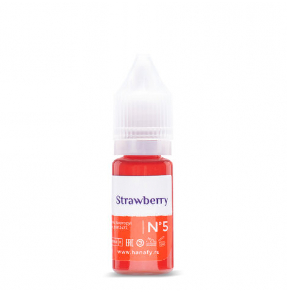 Hanafy Colours Pigments № 5 - Strawberry