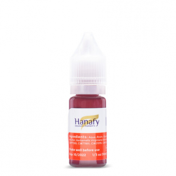 Hanafy Colours Pigments № 6 - Raspberry