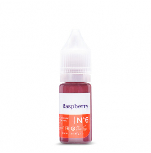 Hanafy Colours Pigments № 6 - Raspberry