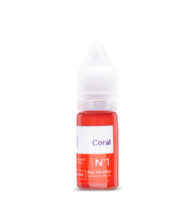Hanafy Colours Pigments № 1 - Coral