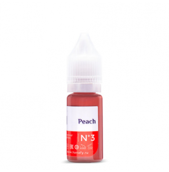 Hanafy Colours Pigments № 3 - Peach