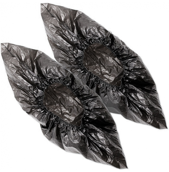 Бахилы BLACK 100 шт. (50 пар)