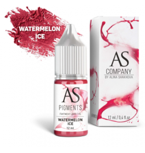 AS Company (Alina Shakhova) - пигмент для татуажа губ Watermelon ice (Арбузный лед)