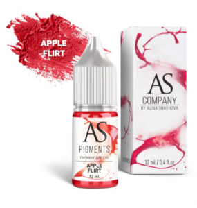 AS Company (Alina Shakhova) - пигмент для татуажа губ Apple flirt (Яблочный флирт)
