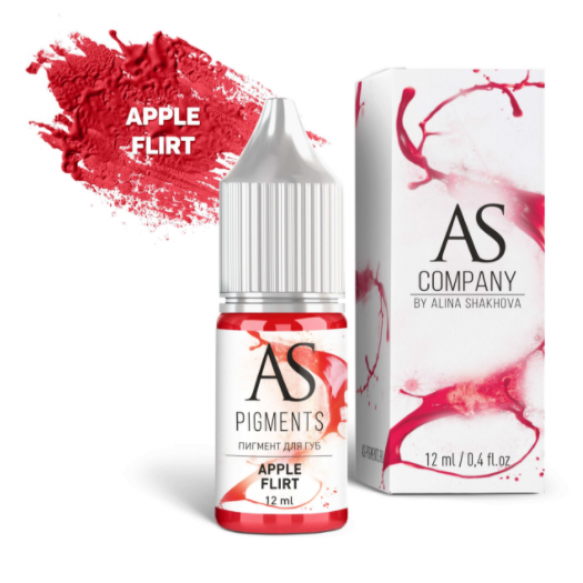 AS Company (Alina Shakhova) - пигмент для татуажа губ Apple flirt (Яблочный флирт)