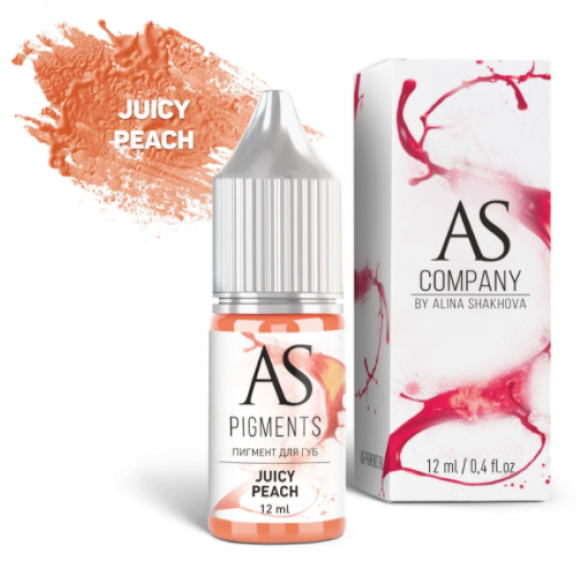 AS Company (Alina Shakhova) - пигмент для татуажа губ Juicy peach (Сочный персик) AS Company (Alina Shakhova) - пигмент для татуажа губ Juicy peach (Сочный персик)