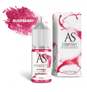 AS Company (Alina Shakhova) - пигмент для татуажа губ Raspberry (Малина)