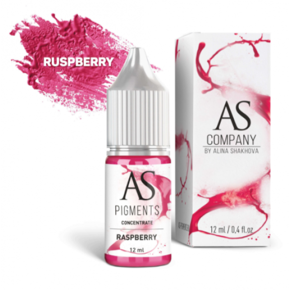 AS Company (Alina Shakhova) - пигмент для татуажа губ Raspberry (Малина)