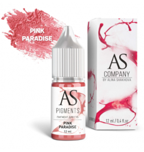 AS Company (Alina Shakhova) - пигмент для татуажа губ Pink paradise (Розовый рай)