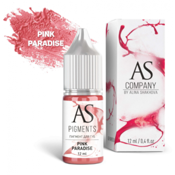 AS Company (Alina Shakhova) - пигмент для татуажа губ Pink paradise (Розовый рай) AS Company (Alina Shakhova) - пигмент для татуажа губ Pink paradise (Розовый рай)