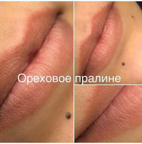 AS Company (Alina Shakhova) - пигмент для татуажа губ Nut pie (Ореховое пралине)