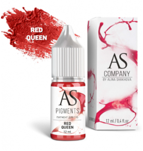 AS Company (Alina Shakhova) - пигмент для татуажа губ Red queen (Красная королева)