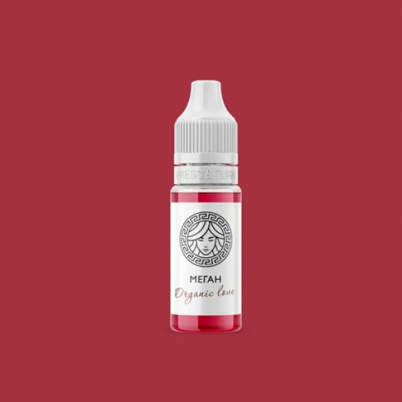 Пигмент FACE Organic Love для татуажа губ «Меган» Пигмент FACE Organic Love для татуажа губ «Меган»