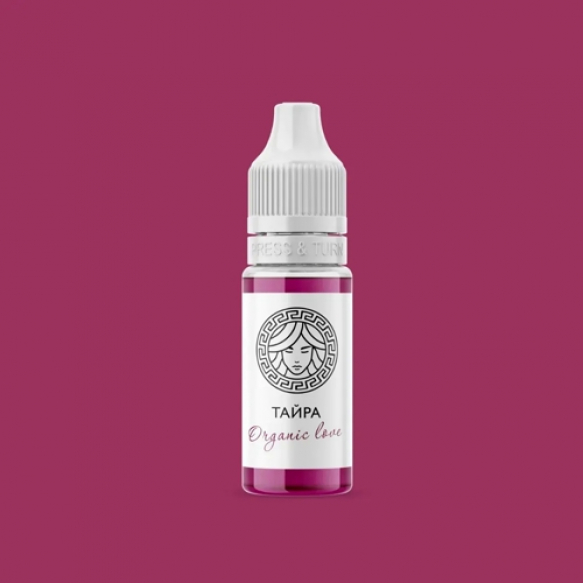 Пигмент FACE Organic Love для татуажа губ «Тайра» Пигмент FACE Organic Love для татуажа губ «Тайра»