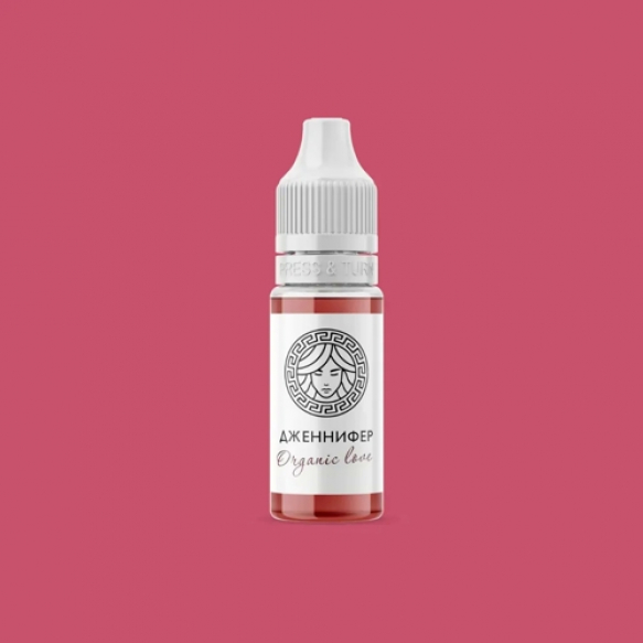 Пигмент FACE Organic Love для татуажа губ «Дженнифер»