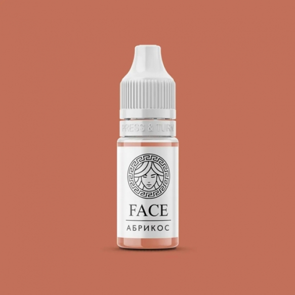 Пигмент FACE для татуажа губ «Абрикос» Пигмент FACE для татуажа губ «Абрикос»