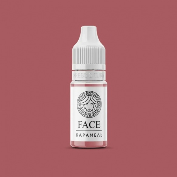 Пигмент FACE для татуажа губ «Карамель» Пигмент FACE для татуажа губ «Карамель»