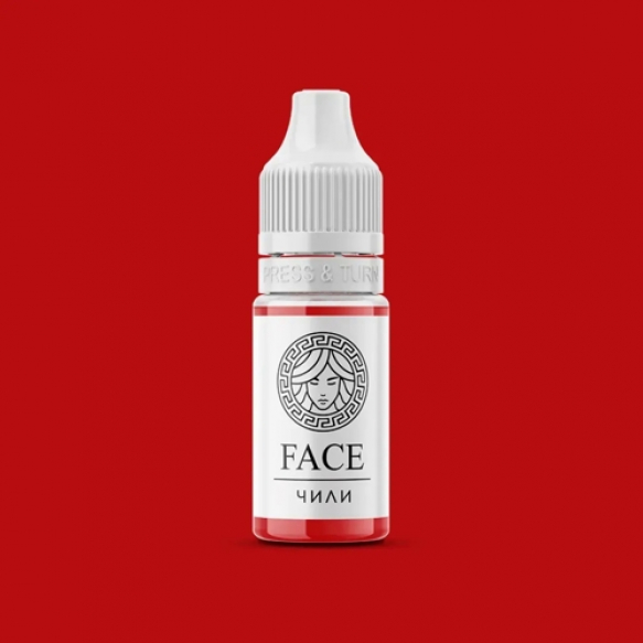 Пигмент FACE для татуажа губ «Чили»
