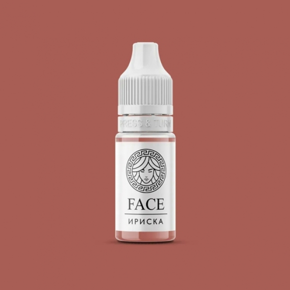 Пигмент FACE для татуажа губ «Ириска»