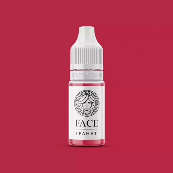 Пигмент FACE для татуажа губ «Гранат»