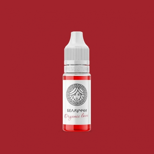Пигмент FACE Organic Love для татуажа губ «Беллуччи» Пигмент FACE Organic Love для татуажа губ «Беллуччи»