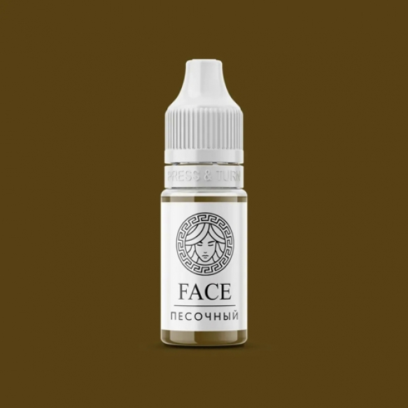 Пигмент FACE для татуажа бровей «Песочный»