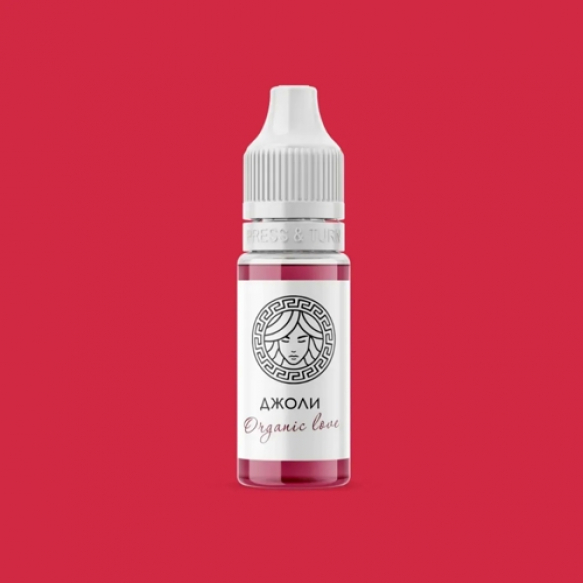 Пигмент FACE Organic Love для татуажа губ «Джоли» Пигмент FACE Organic Love для татуажа губ «Джоли»