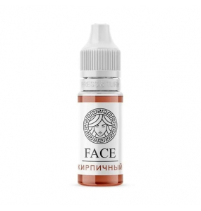 Пигмент-корректор FACE для татуажа «Кирпичный»