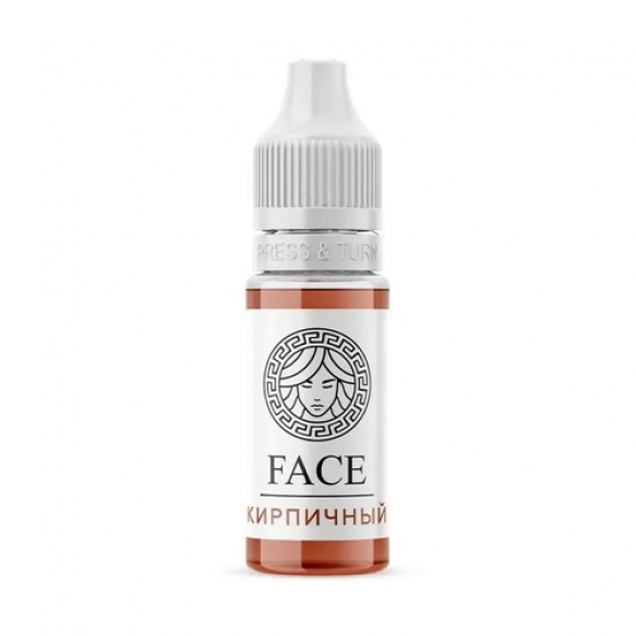 Пигмент-корректор FACE для татуажа «Кирпичный»