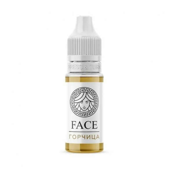 Пигмент-корректор FACE для татуажа «Горчица»